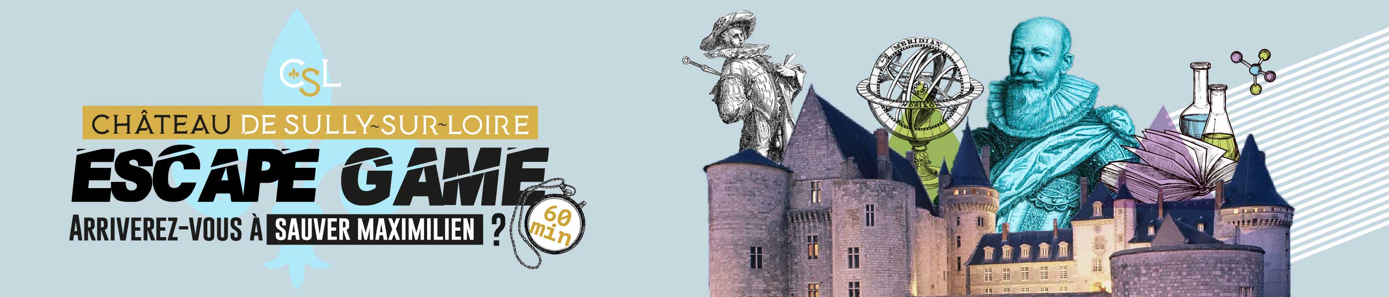 Escape Game - Château de Sully