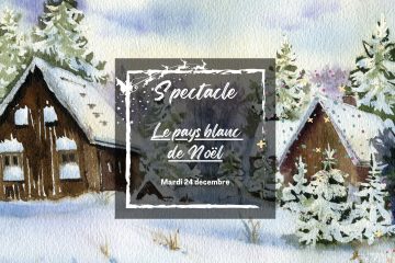 Christmas show “The White Land of Christmas”