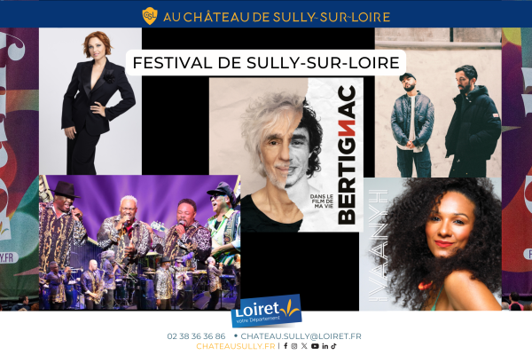 Festival de sully - visuel général