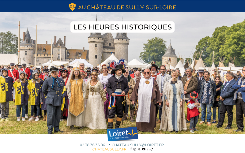 Les Heures Historiques de Sully