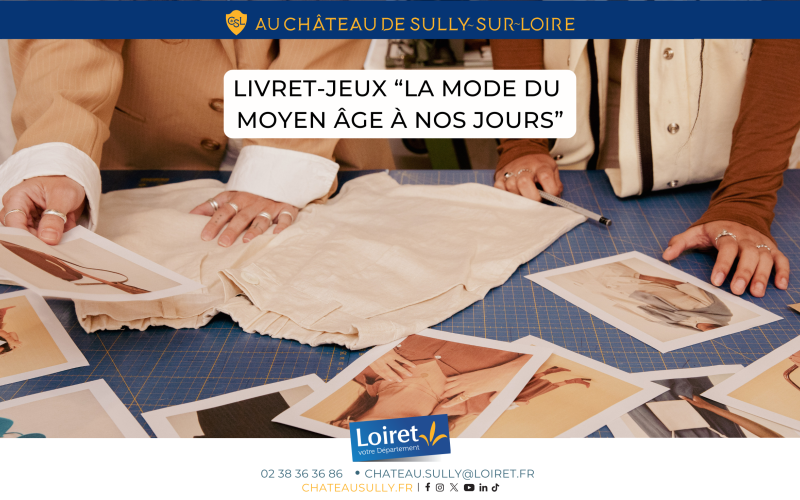 Livret jeux la mode du Moyen Âge à nos jours 
