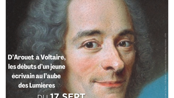 Voltaire - exposition au château de Sully-sur-Loire