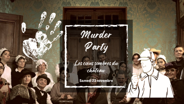 Cluedo géant "Les coins sombres du château"