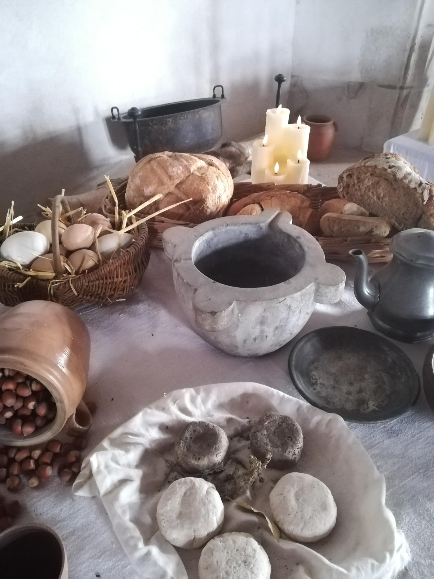 Gastronomie médiévale