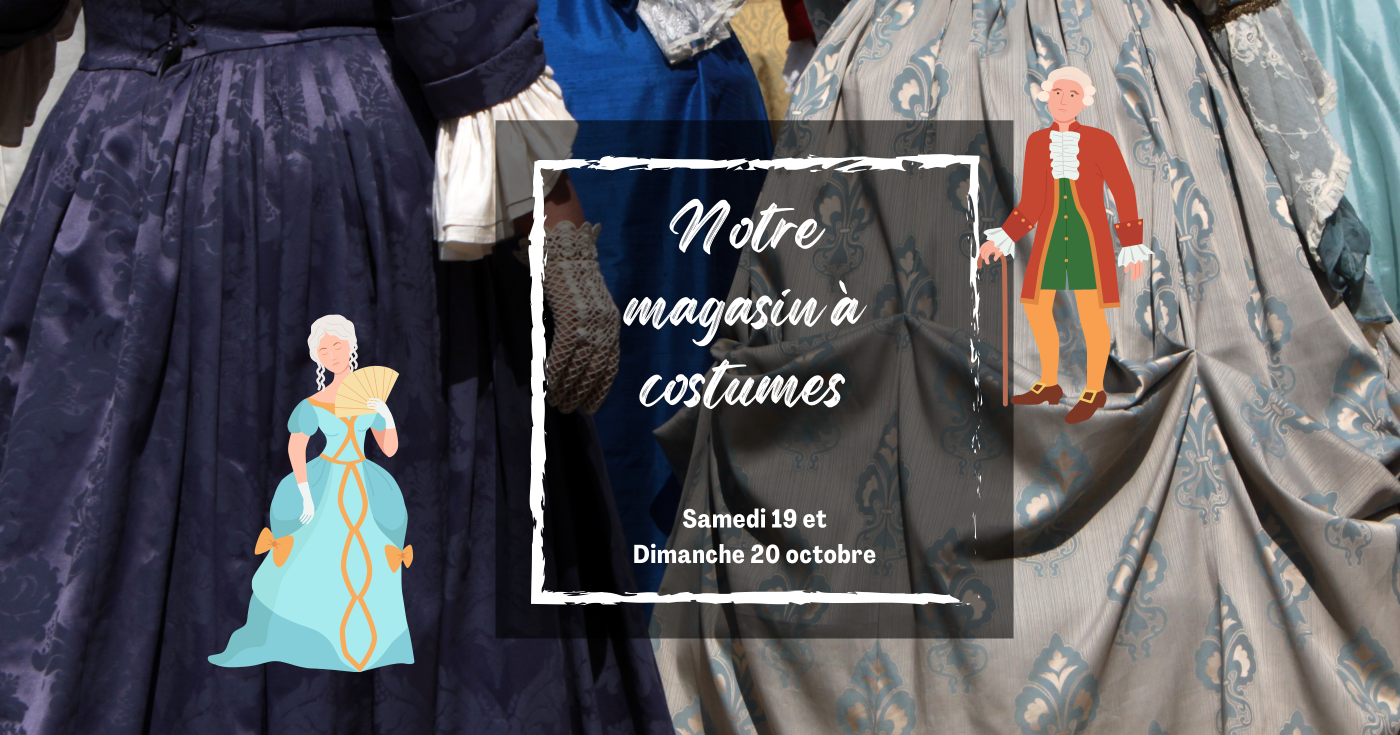 Notre magasin à costumes