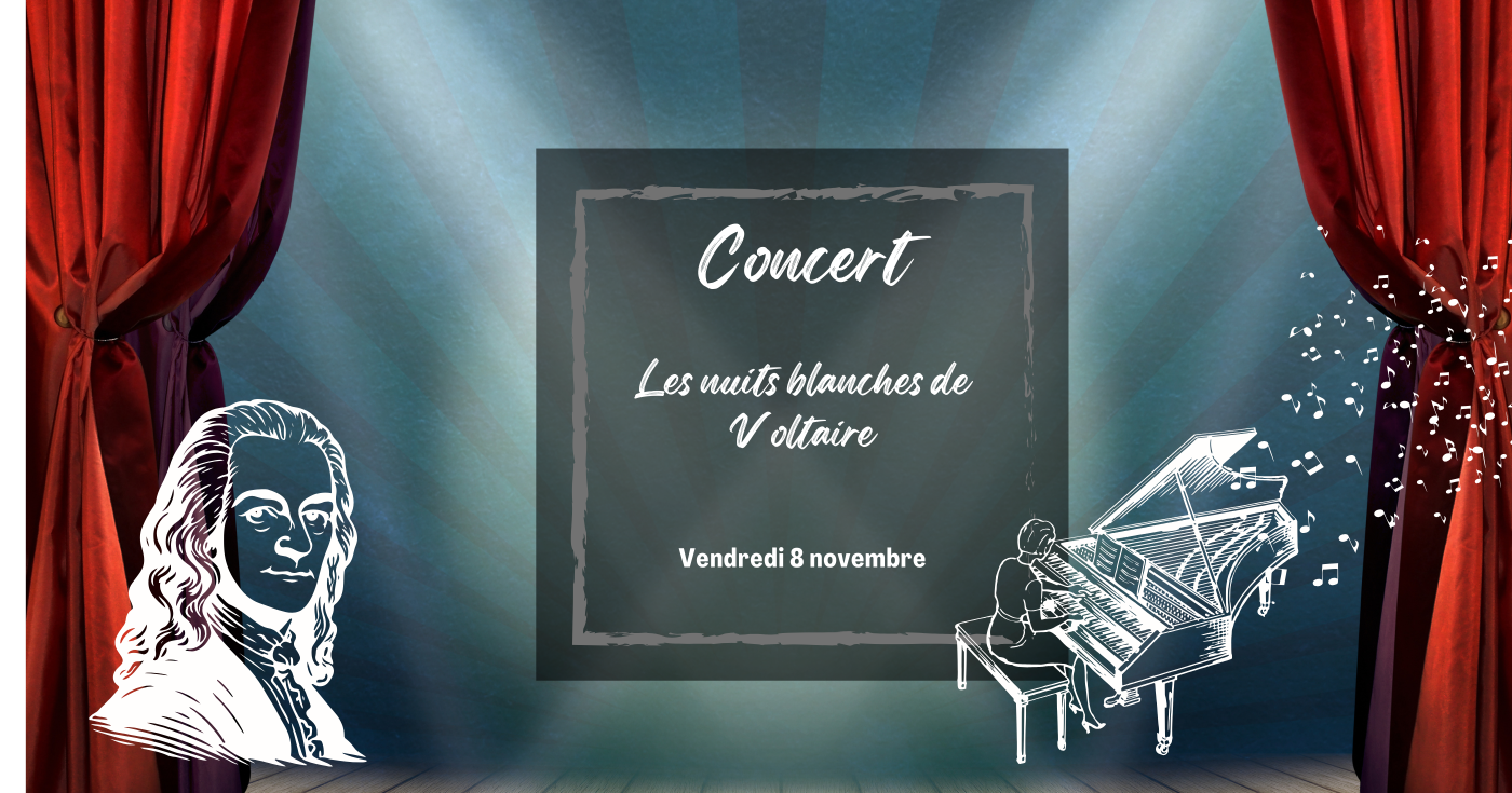 Concert-spectacle « Voltaire dans tous ses états »