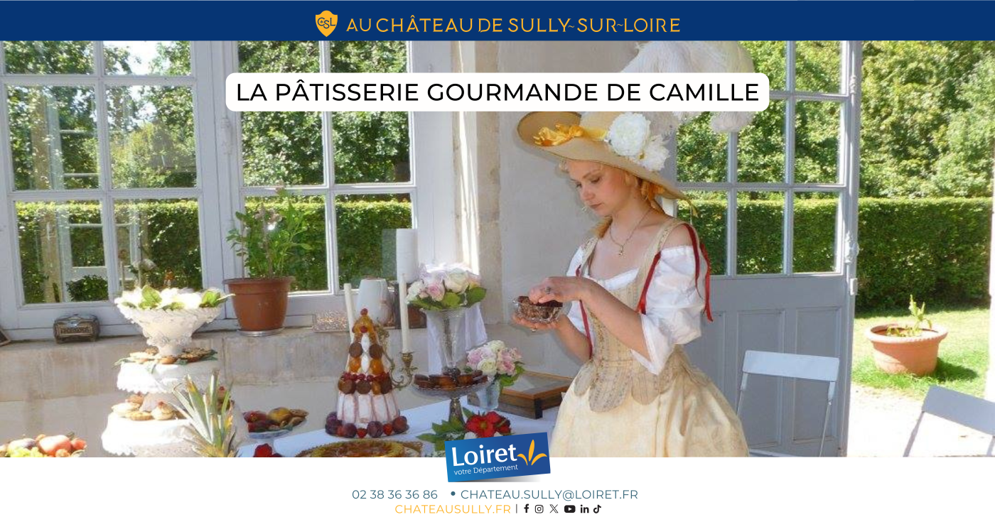 La pâtisserie gourmande de Camille