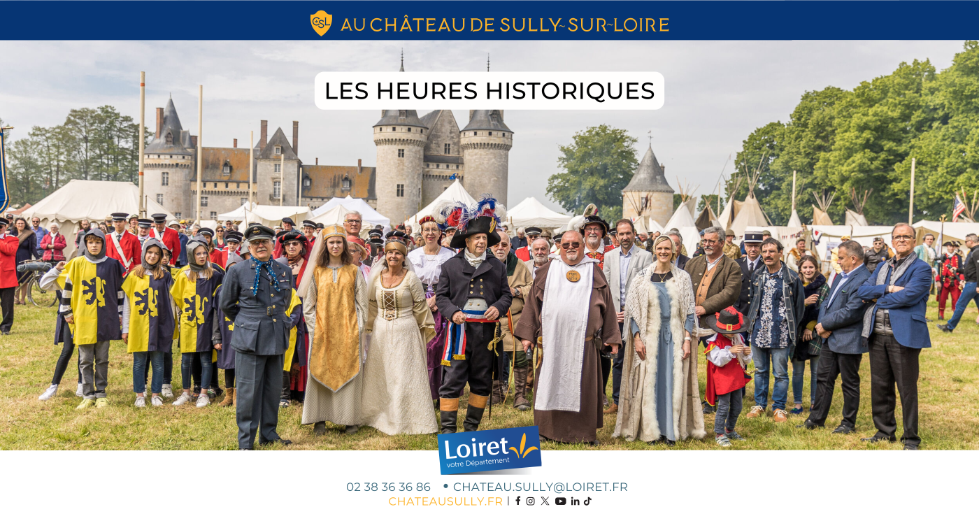 Les Heures Historiques de Sully
