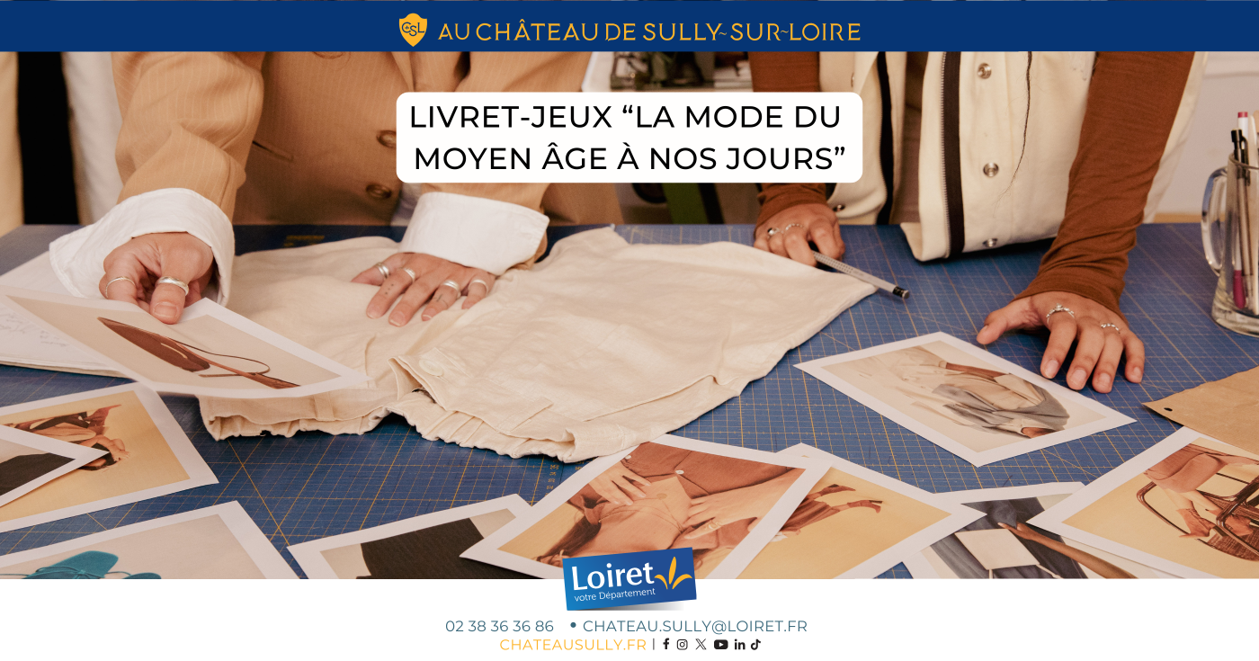 Livret jeux la mode du Moyen Âge à nos jours 