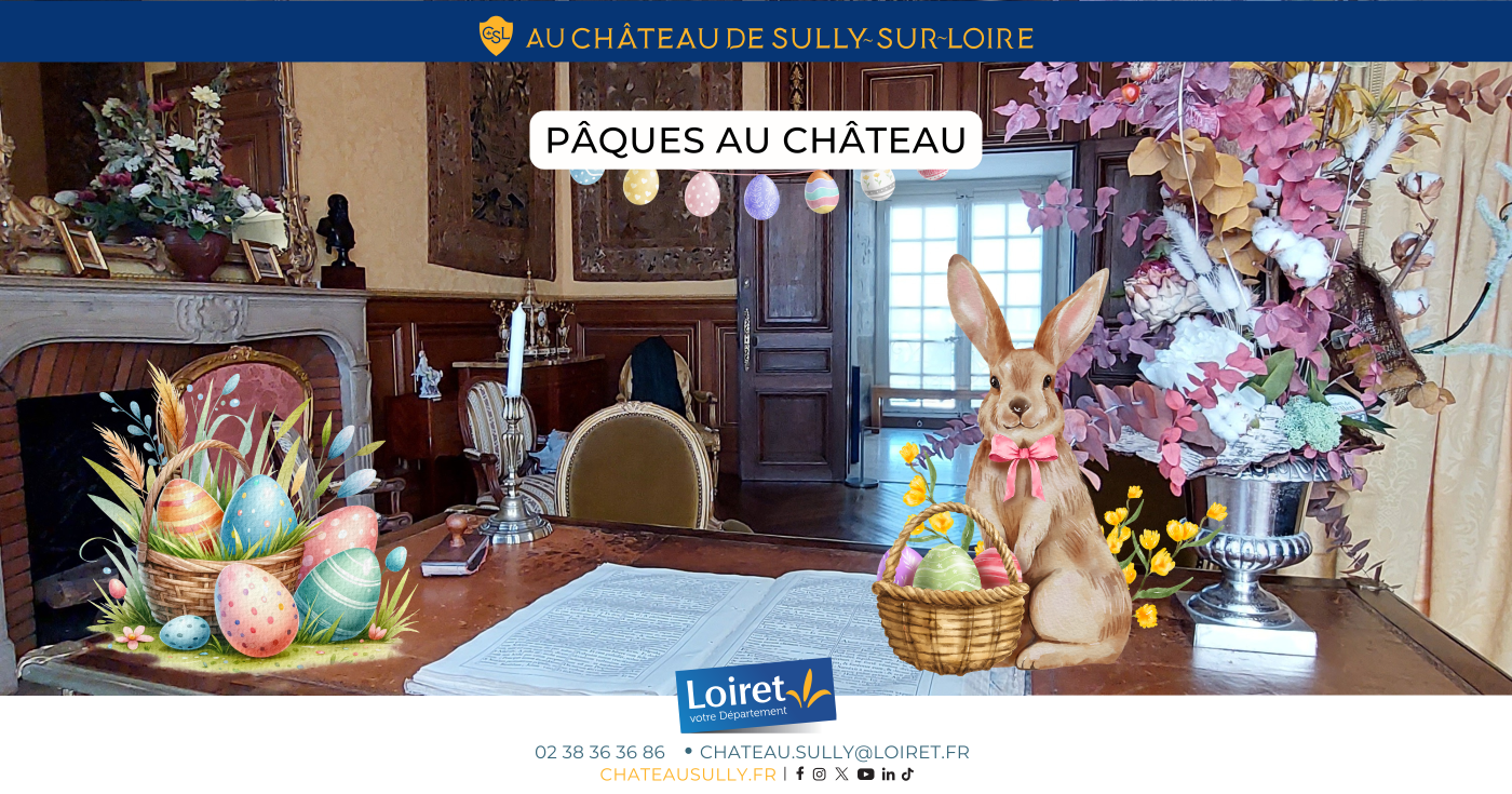 Pâques au château