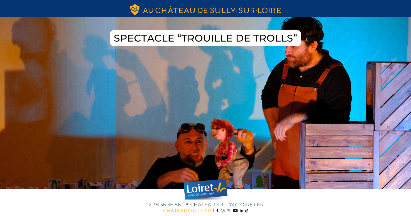 Spectacle Trouille de Trolls