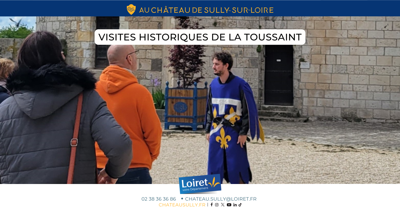 Historical visits of the Toussaint Holidays